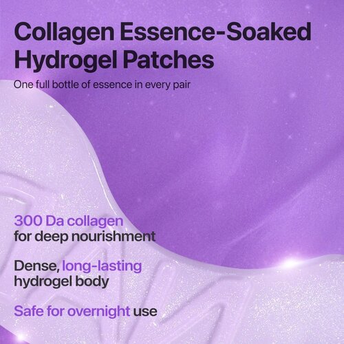 numbuz:n No.09 NAD+ Collagen Under Eye Patches 5pcs