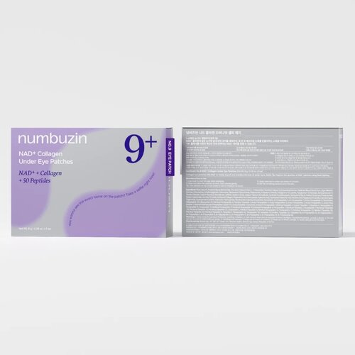 numbuz:n No.09 NAD+ Collagen Under Eye Patches 5pcs