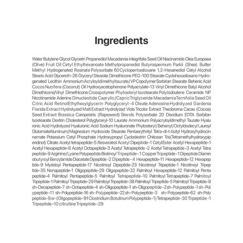 numbuz:n No.09 NAD+ Retinol Volumetox Eye Cream 10mL