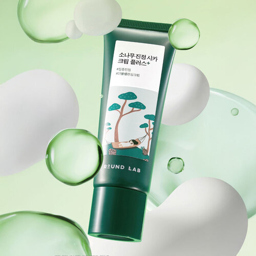 Round Lab Pine Calming Cica Cream Plus 60mL