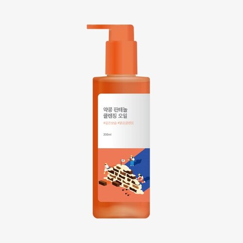 Round Lab Soybean Panthenol Cleansing Oil 200mL