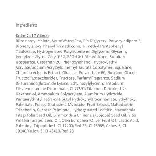 TIR TIR Waterism Glow Tint Mini 1.8g