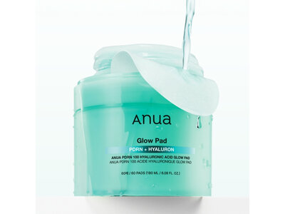 ANUA PDRN Hyaluronic Glow Pad 180mL / 60pads