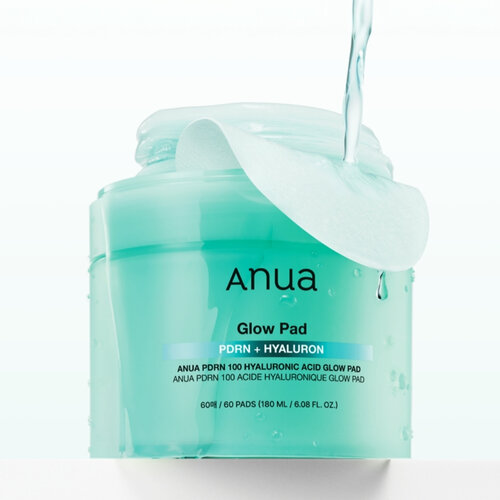 ANUA PDRN Hyaluronic Glow Pad 180mL / 60pads