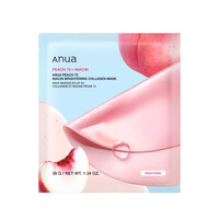 Peach 70 Niacin Brightening Collagen Mask 38g 1p