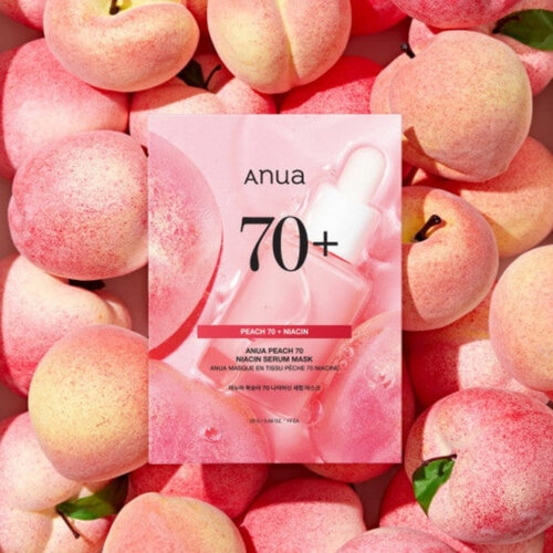 ANUA Peach 70 Niacin Serum Mask 1pc
