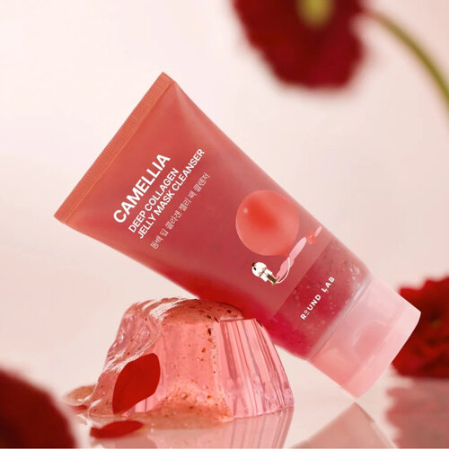 Round Lab Camellia Deep Collagen Jelly Mask Cleanser 150mL