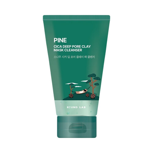 Round Lab Pine Cica Deep pore Clay Mask Cleanser 150mL