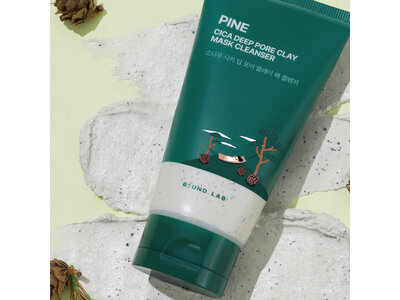 Round Lab Pine Cica Deep pore Clay Mask Cleanser 150mL