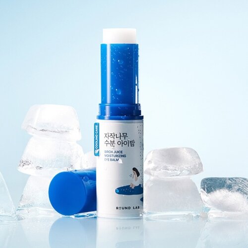 Round Lab Birch Juice Moisturizing Eye Balm 10g