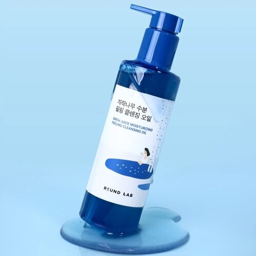 Round Lab Birch Juice Moisturizing Peeling Cleansing Oil 200mL