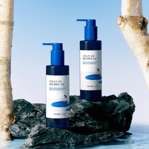 Round Lab Birch Juice Moisturizing Peeling Cleansing Oil 200mL