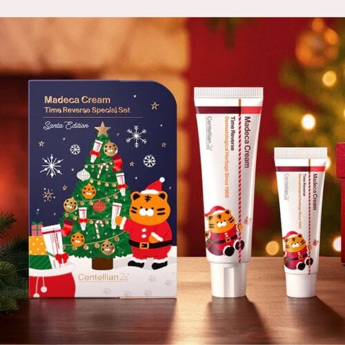 Centellian 24 Madeca Cream Time Reverse Set Santa Edition