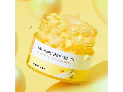 Round Lab Vita Niacinamide Glow Capsule Cream 50mL
