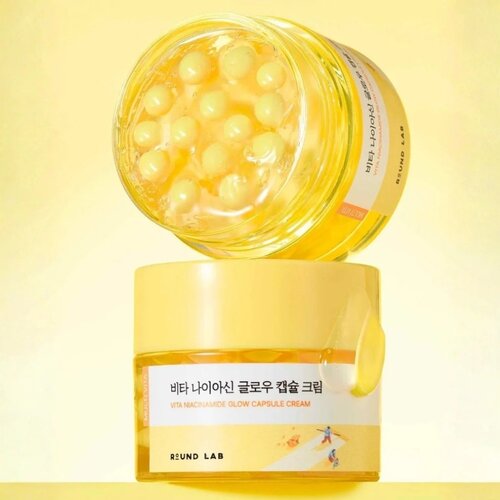 Round Lab Vita Niacinamide Glow Capsule Cream 50mL
