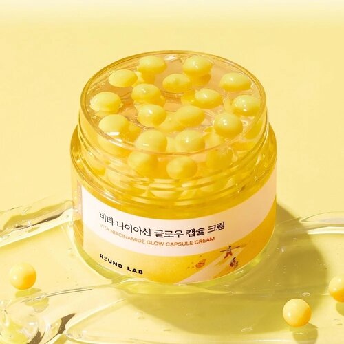 Round Lab Vita Niacinamide Glow Capsule Cream 50mL