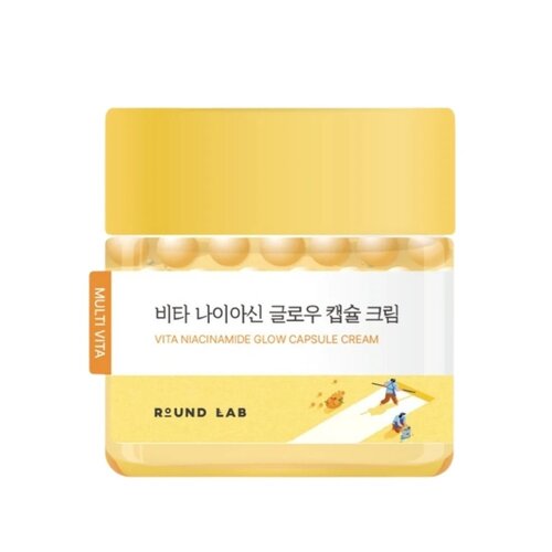 Round Lab Vita Niacinamide Glow Capsule Cream 50mL