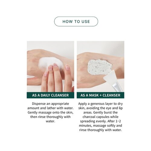 Round Lab Pine Cica Deep pore Clay Mask Cleanser 150mL