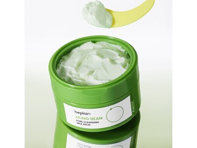 beplain Mung Bean Pore Cleansing Milk Balm 100mL