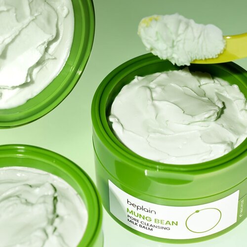 beplain Mung Bean Pore Cleansing Milk Balm 100mL
