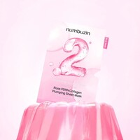 No.02 Rose PDRN Collagen Plumping Sheet Mask 1pc