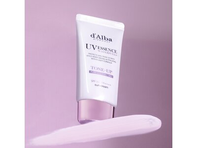 d'Alba Essence Waterfull Tone up Cream Purple 50mL