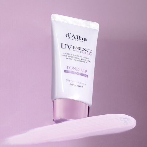 d'Alba Essence Waterfull Tone up Cream Purple 50mL