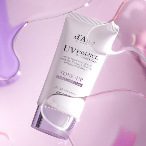 d'Alba Essence Waterfull Tone up Cream Purple 50mL