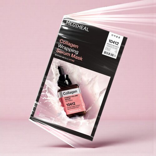 MEDIHEAL Collagen Wrapping Serum Mask 1p MEDIHEAL Collagen Wrapping Serum Mask 1p