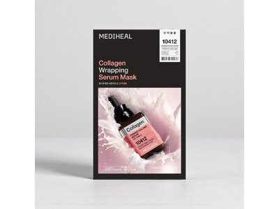 MEDIHEAL Collagen Wrapping Serum Mask 1p