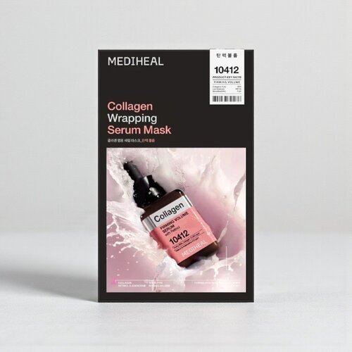 MEDIHEAL Collagen Wrapping Serum Mask 1p
