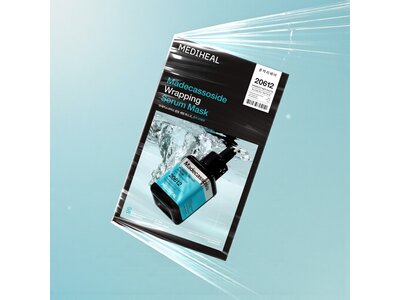 MEDIHEAL Madecassoside Wrapping Serum Mask 10pcs
