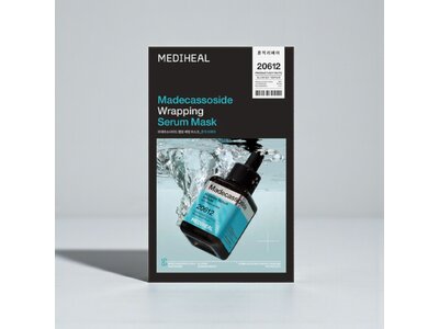 MEDIHEAL Madecassoside Wrapping Serum Mask 1p