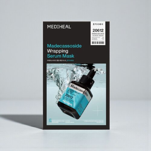 MEDIHEAL Madecassoside Wrapping Serum Mask 1p