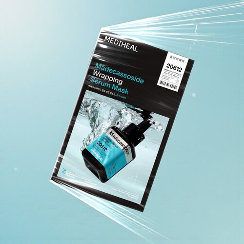 MEDIHEAL Madecassoside Wrapping Serum Mask 1p