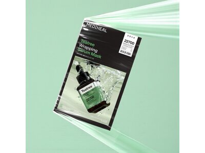 MEDIHEAL Teatree Wrapping Serum Mask 10pcs