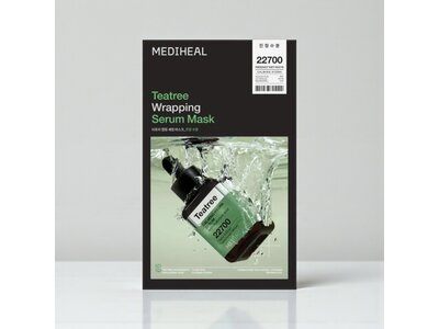 MEDIHEAL Teatree Wrapping Serum Mask 1p