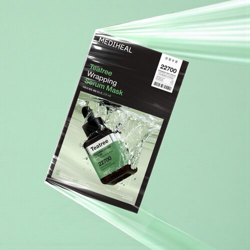 MEDIHEAL Teatree Wrapping Serum Mask 1p