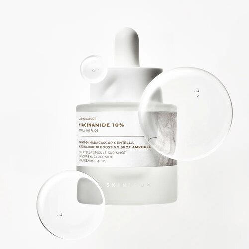 SKIN1004 Madagascar Centella Niacinamide 10% Boosting Shot Ampoule 30mL