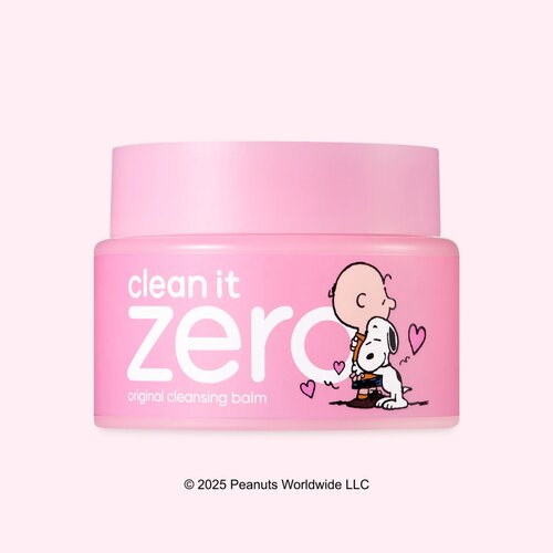 Clean It Zero Cleansing Balm 100mL Snoopy Edition - Original