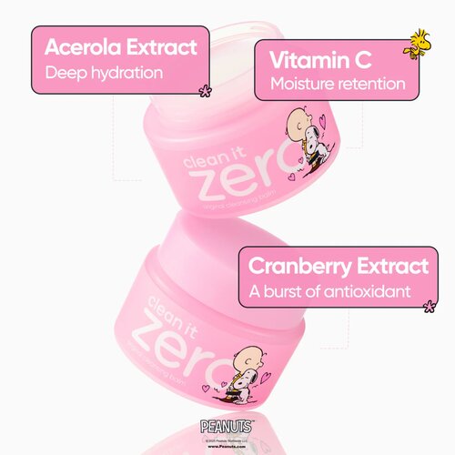 Clean It Zero Cleansing Balm 100mL Snoopy Edition - Original