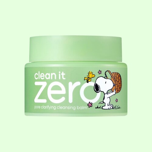 Clean It Zero Cleansing Balm 100mL Snoopy Edition - Pore Clarifying