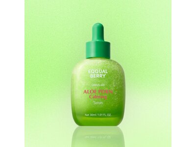 EQQUALBERRY Aloe PDRN Calming Serum 30mL