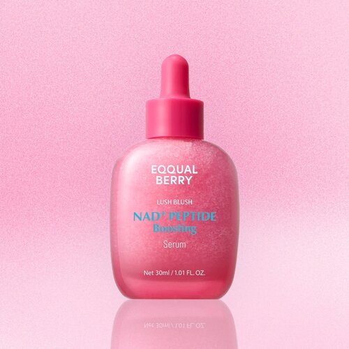 EQQUALBERRY NAD+ Peptide Boosting Serum 30mL