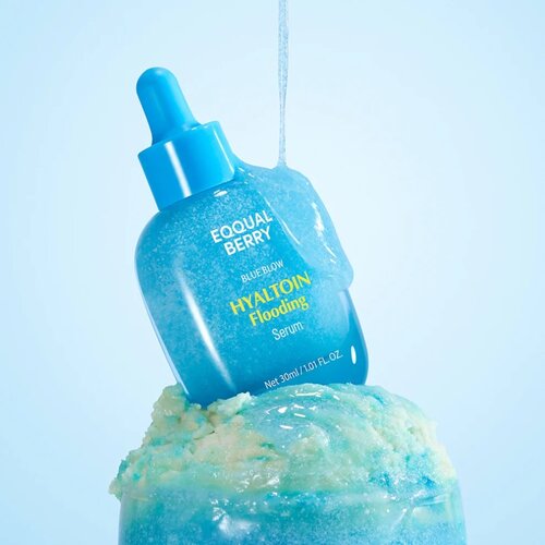 EQQUALBERRY Hyaltoin Flooding Serum 30mL