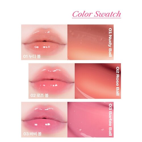 ALTERNATIVESTEREO Lip Potion Sugar Glaze Tint 9 mL