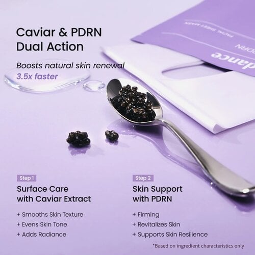 BIODANCE Rejuvenating Caviar PDRN Real Deep Mask 34 g