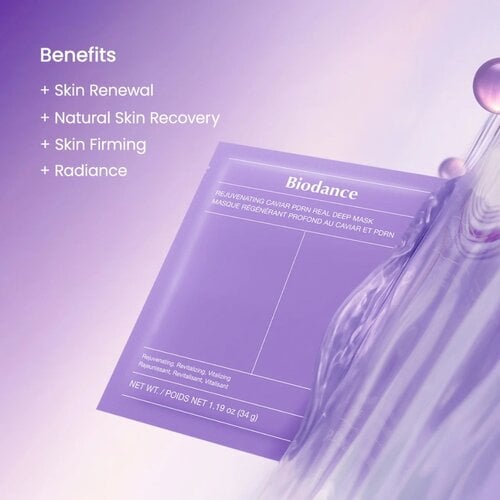 BIODANCE Rejuvenating Caviar PDRN Real Deep Mask 34 g