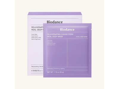 BIODANCE Rejuvenating Caviar PDRN Real Deep Mask 34 g