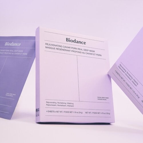 BIODANCE Rejuvenating Caviar PDRN Real Deep Mask 34 g
